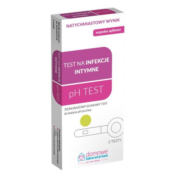 Test na infekcje intymne pH TEST